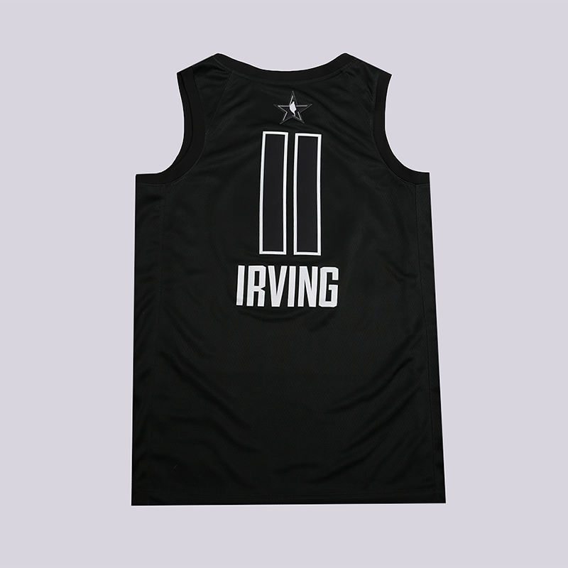 мужская черная майка Nike Kyrie Irving All-Star Edition Swingman Jersey 928873-014 - цена, описание, фото 3
